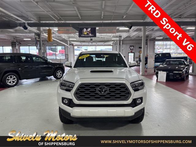 used 2023 Toyota Tacoma car, priced at $35,995