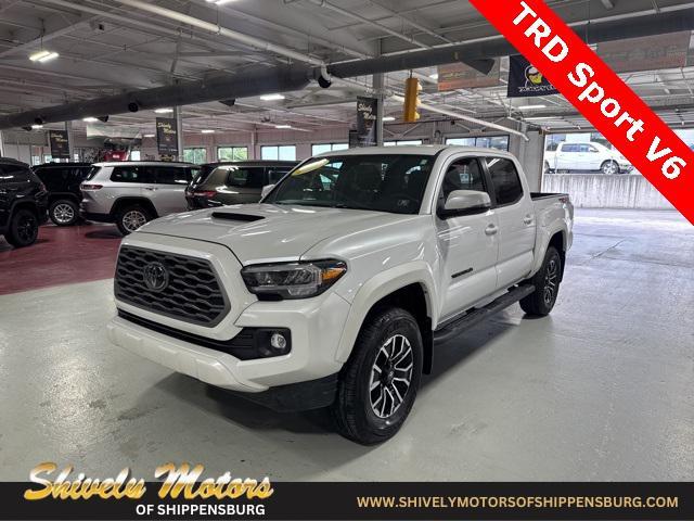 used 2023 Toyota Tacoma car, priced at $35,995