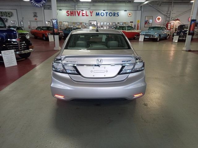 used 2015 Honda Civic Hybrid car, priced at $13,995