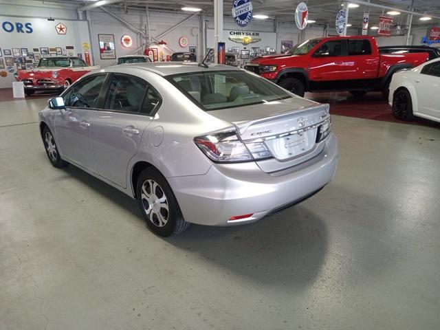 used 2015 Honda Civic Hybrid car, priced at $13,995