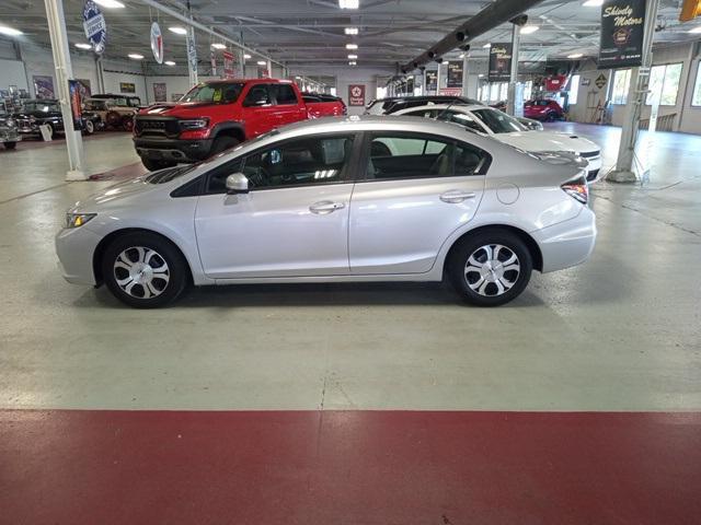 used 2015 Honda Civic Hybrid car, priced at $13,995