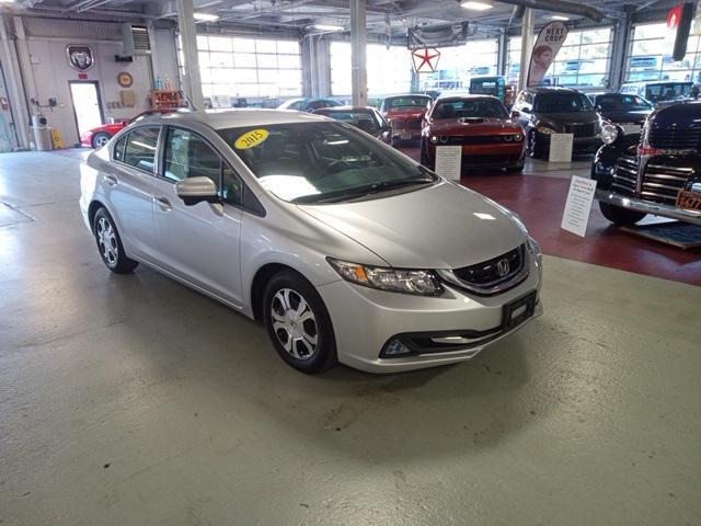 used 2015 Honda Civic Hybrid car, priced at $13,995