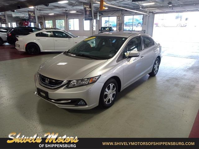 used 2015 Honda Civic Hybrid car, priced at $13,995