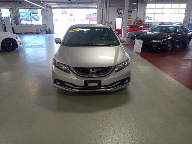 used 2015 Honda Civic Hybrid car, priced at $13,995