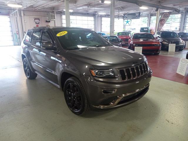 used 2016 Jeep Grand Cherokee car, priced at $19,995