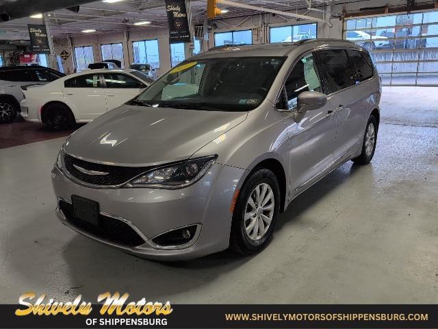 used 2017 Chrysler Pacifica car, priced at $9,995