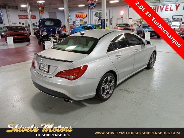 used 2014 Mercedes-Benz CLA-Class car, priced at $13,995