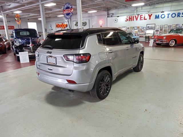 used 2022 Jeep Compass car, priced at $28,995