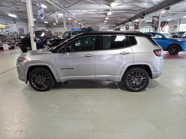 used 2022 Jeep Compass car, priced at $28,995