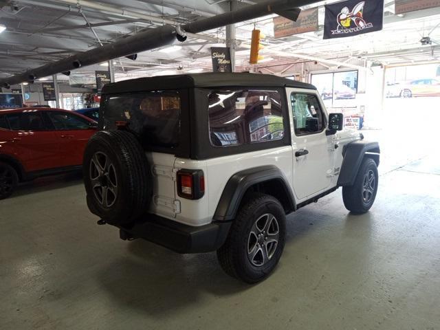 used 2018 Jeep Wrangler car, priced at $26,995