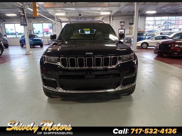 new 2024 Jeep Grand Cherokee L car, priced at $47,205