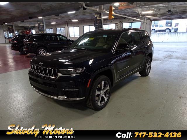 new 2024 Jeep Grand Cherokee L car, priced at $47,205