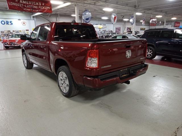 new 2024 Ram 1500 car, priced at $54,132