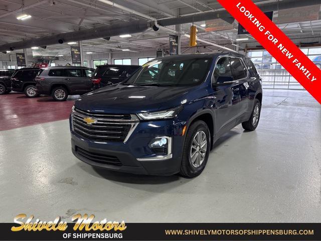 used 2023 Chevrolet Traverse car, priced at $33,495