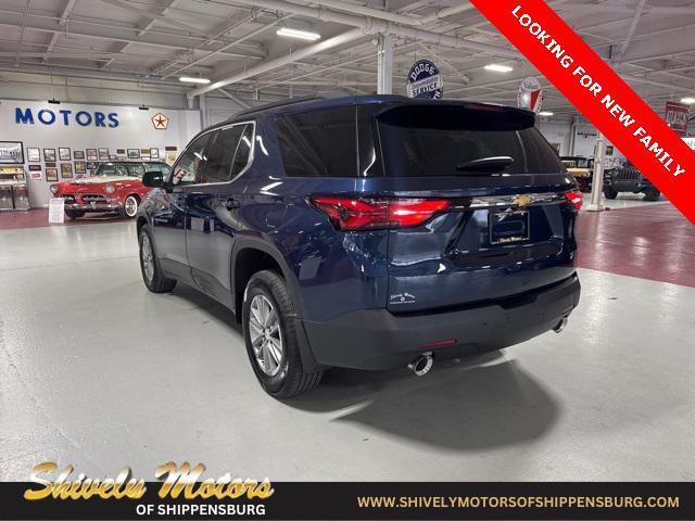 used 2023 Chevrolet Traverse car, priced at $33,495