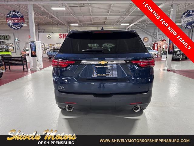 used 2023 Chevrolet Traverse car, priced at $33,495