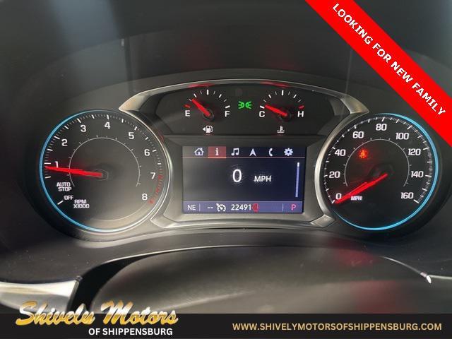 used 2023 Chevrolet Traverse car, priced at $33,495