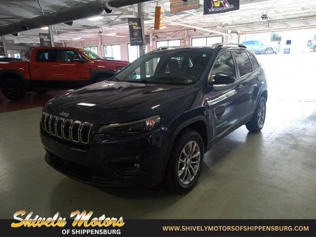 used 2021 Jeep Cherokee car, priced at $23,995