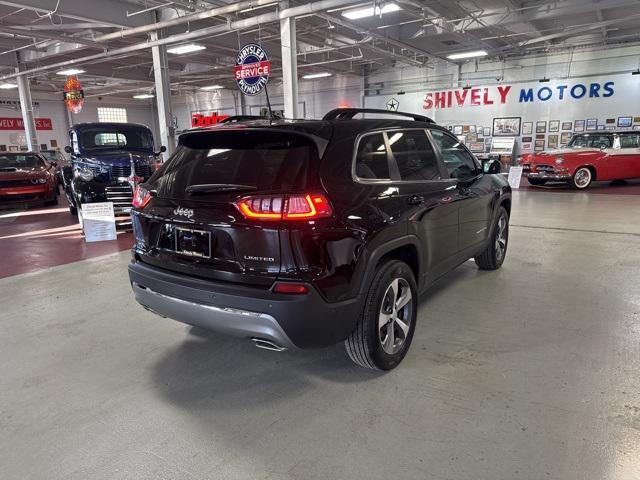 used 2022 Jeep Cherokee car, priced at $27,995