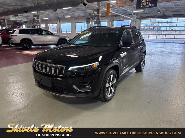 used 2022 Jeep Cherokee car, priced at $27,995