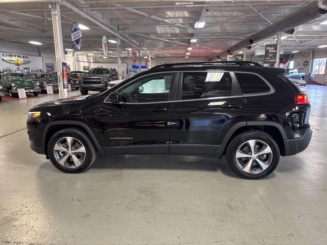 used 2022 Jeep Cherokee car, priced at $27,995