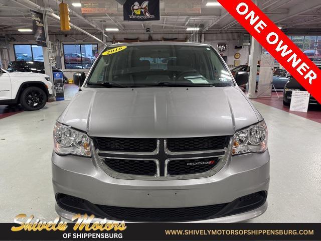 used 2016 Dodge Grand Caravan car, priced at $11,457