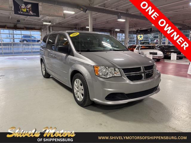 used 2016 Dodge Grand Caravan car, priced at $11,457
