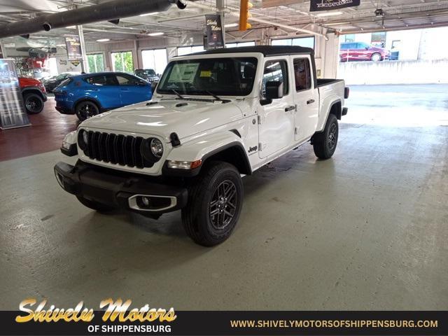 new 2024 Jeep Gladiator car, priced at $41,009