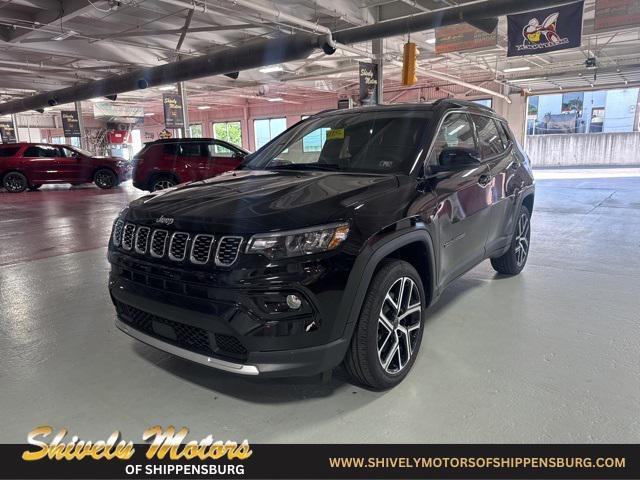 new 2025 Jeep Compass car, priced at $32,493