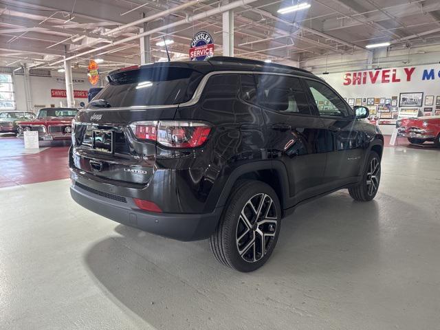 new 2025 Jeep Compass car, priced at $32,493