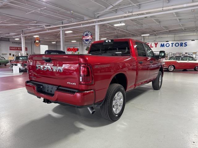 new 2026 Ram 3500 car, priced at $74,704