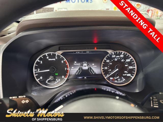 used 2022 Nissan Rogue car, priced at $24,295