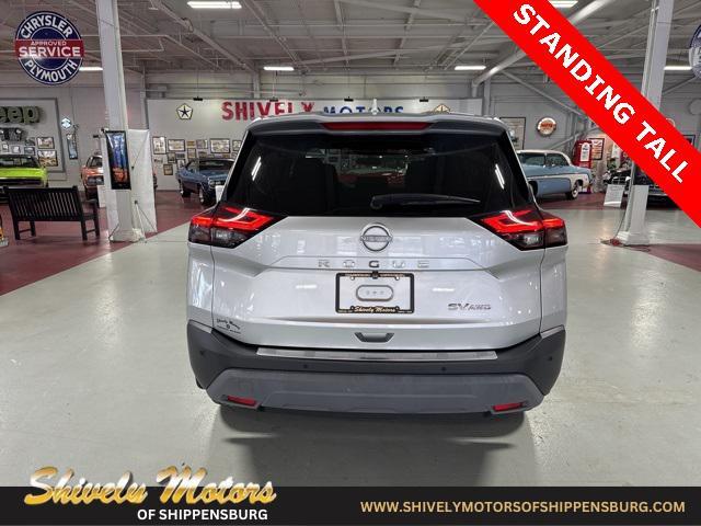 used 2022 Nissan Rogue car, priced at $24,295