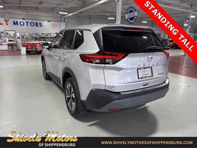 used 2022 Nissan Rogue car, priced at $24,295