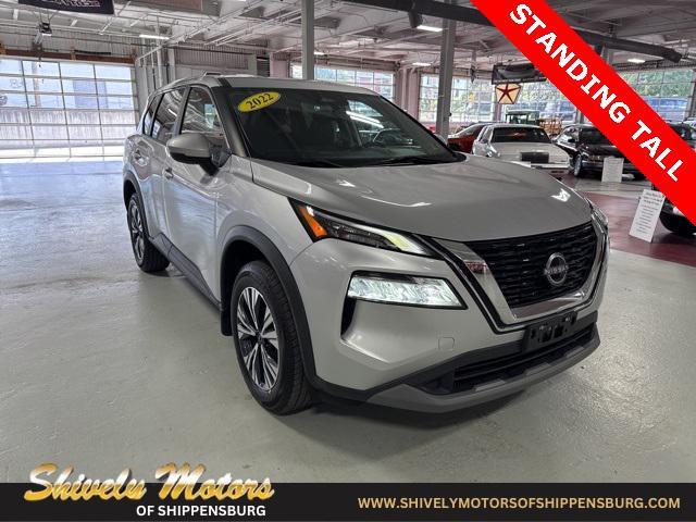 used 2022 Nissan Rogue car, priced at $24,295