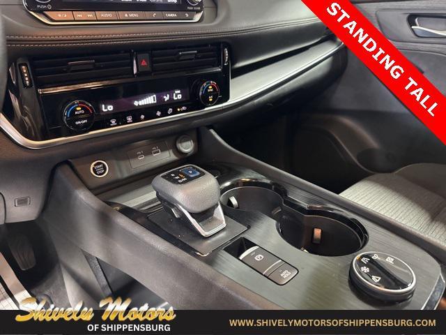 used 2022 Nissan Rogue car, priced at $24,295