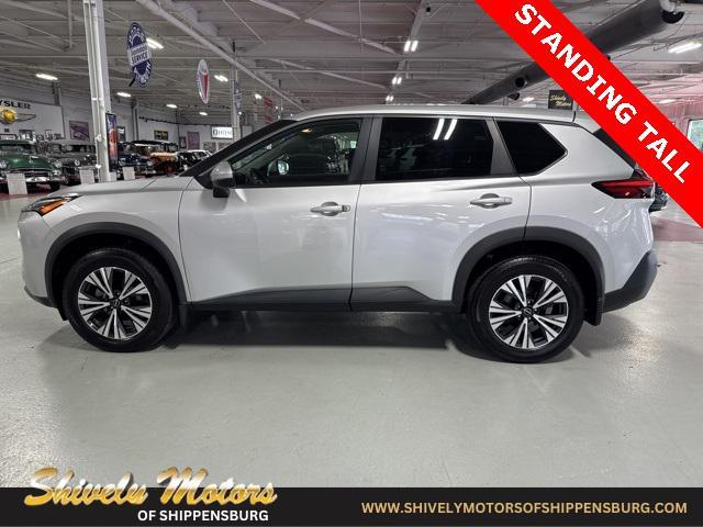used 2022 Nissan Rogue car, priced at $24,295