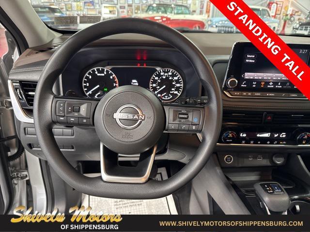 used 2022 Nissan Rogue car, priced at $24,295