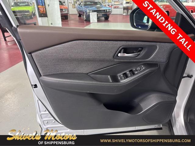 used 2022 Nissan Rogue car, priced at $24,295