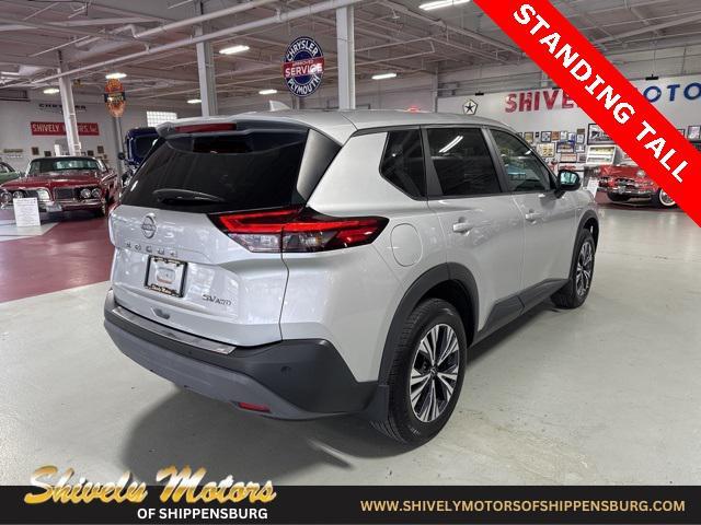 used 2022 Nissan Rogue car, priced at $24,295