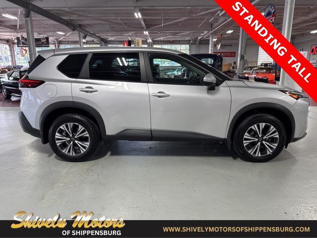 used 2022 Nissan Rogue car, priced at $24,295