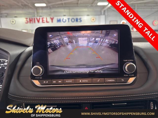 used 2022 Nissan Rogue car, priced at $24,295