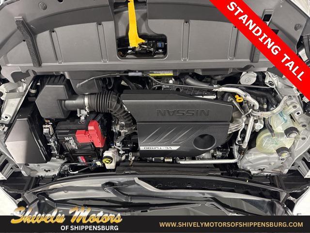 used 2022 Nissan Rogue car, priced at $24,295