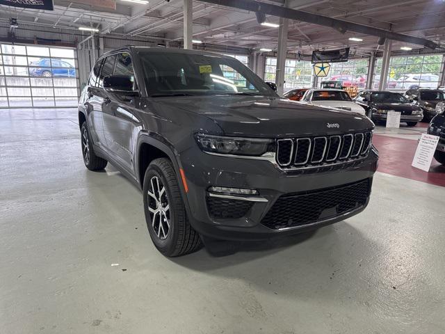 new 2025 Jeep Grand Cherokee car, priced at $47,458