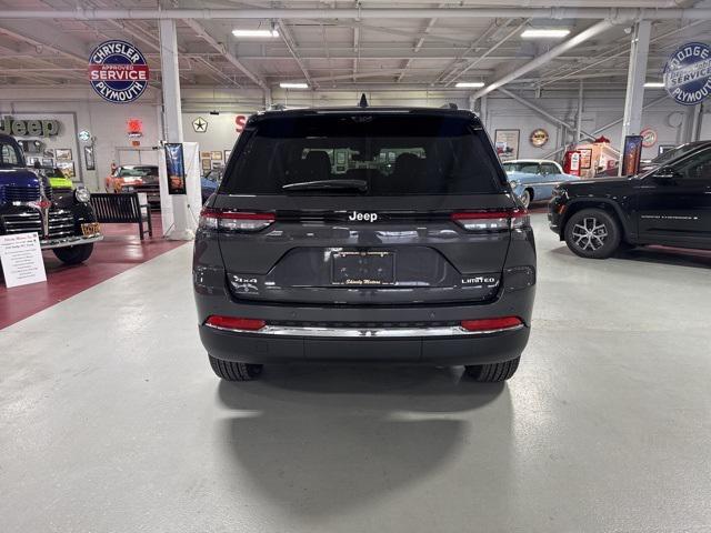 new 2025 Jeep Grand Cherokee car, priced at $47,458