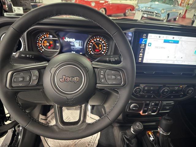 new 2025 Jeep Gladiator car, priced at $42,493