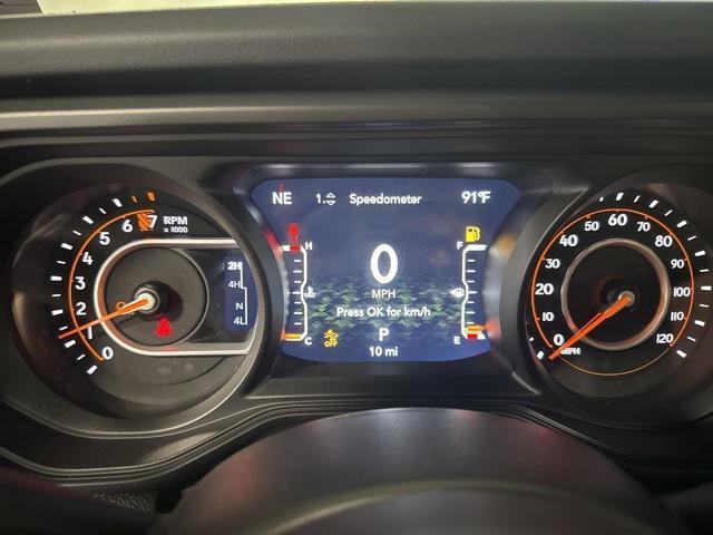 new 2025 Jeep Gladiator car, priced at $42,493