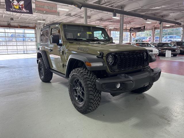 new 2026 Jeep Wrangler car, priced at $47,436