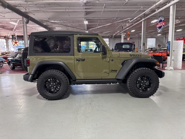new 2026 Jeep Wrangler car, priced at $47,436