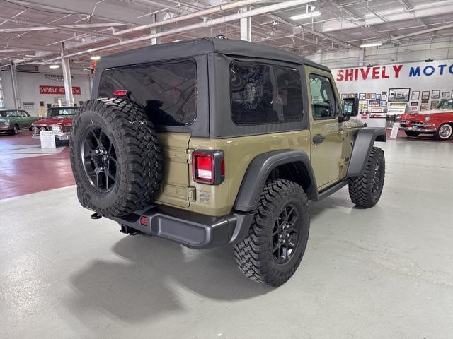new 2026 Jeep Wrangler car, priced at $47,436